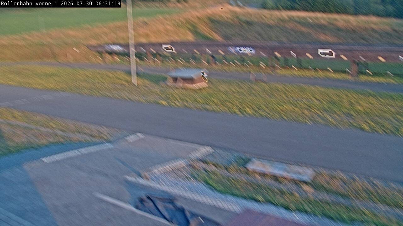Archived image Webcam Willingen - Biathlon Shooting Range