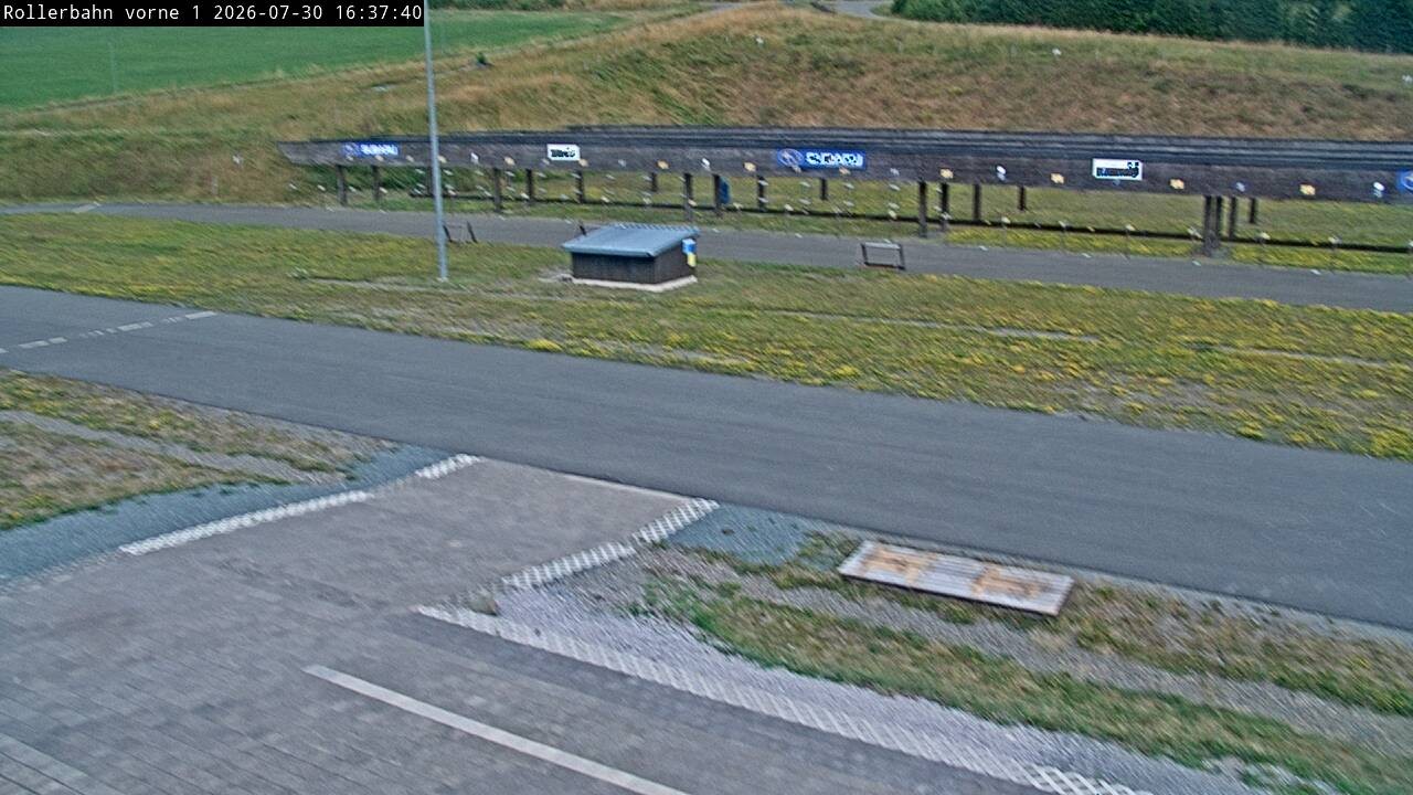 Archived image Webcam Willingen - Biathlon Shooting Range