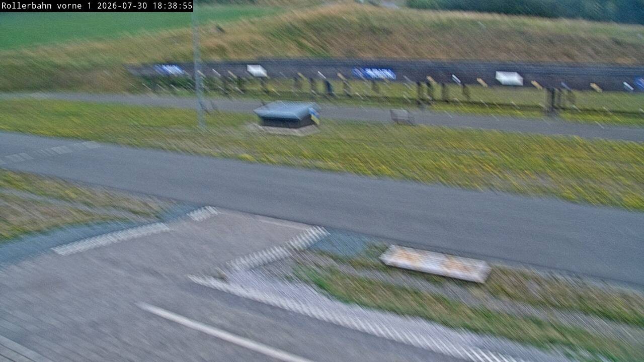 Archived image Webcam Willingen - Biathlon Shooting Range