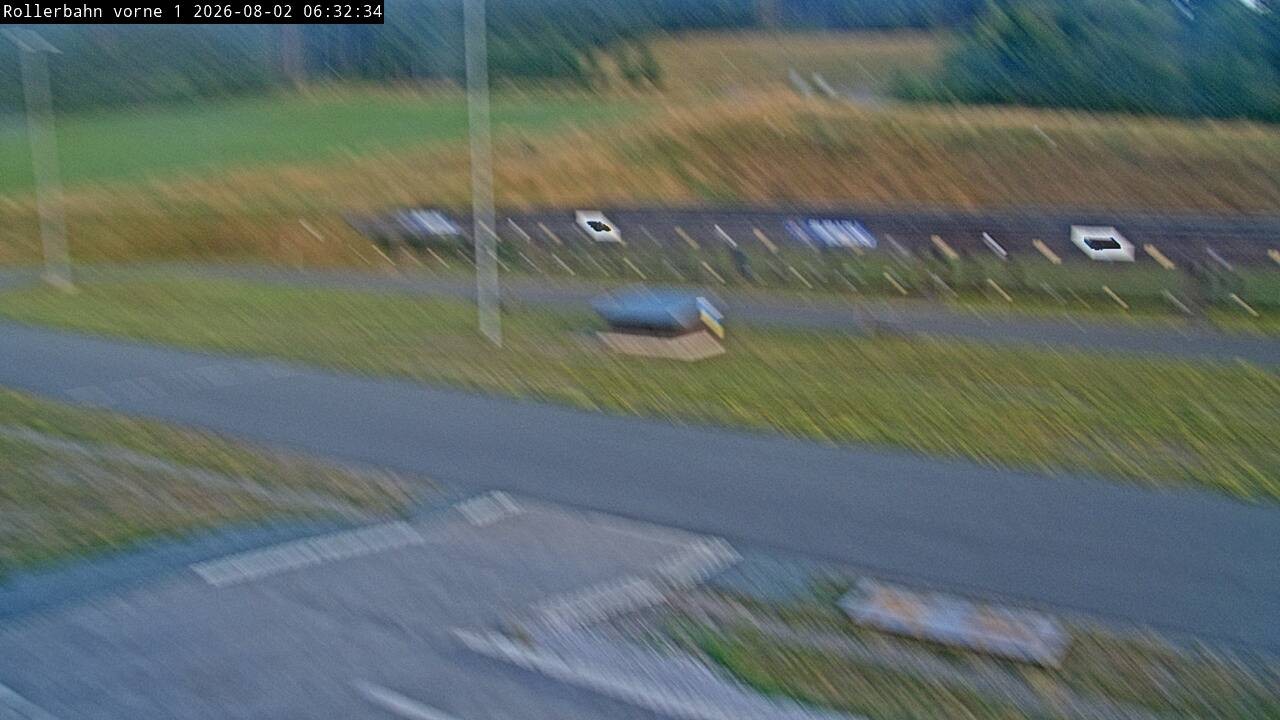 Archiv Foto Webcam Willingen - Biathlon Schießstand