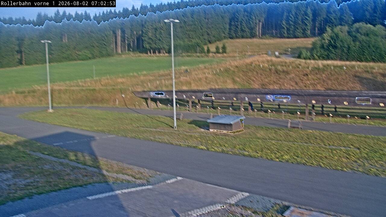 Archiv Foto Webcam Willingen - Biathlon Schießstand