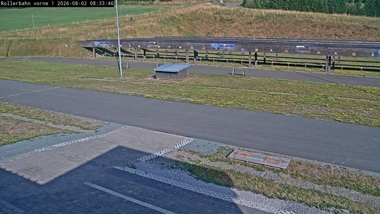 Archiv Foto Webcam Willingen - Biathlon Schießstand
