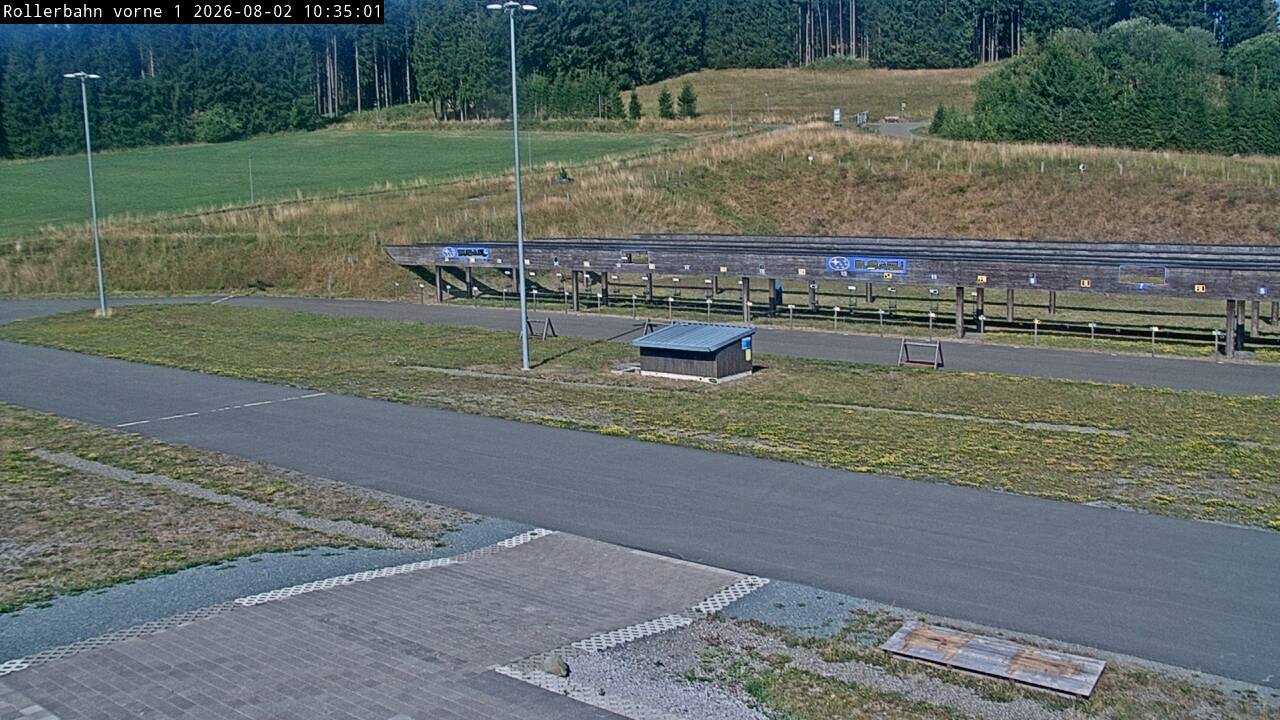 Archiv Foto Webcam Willingen - Biathlon Schießstand