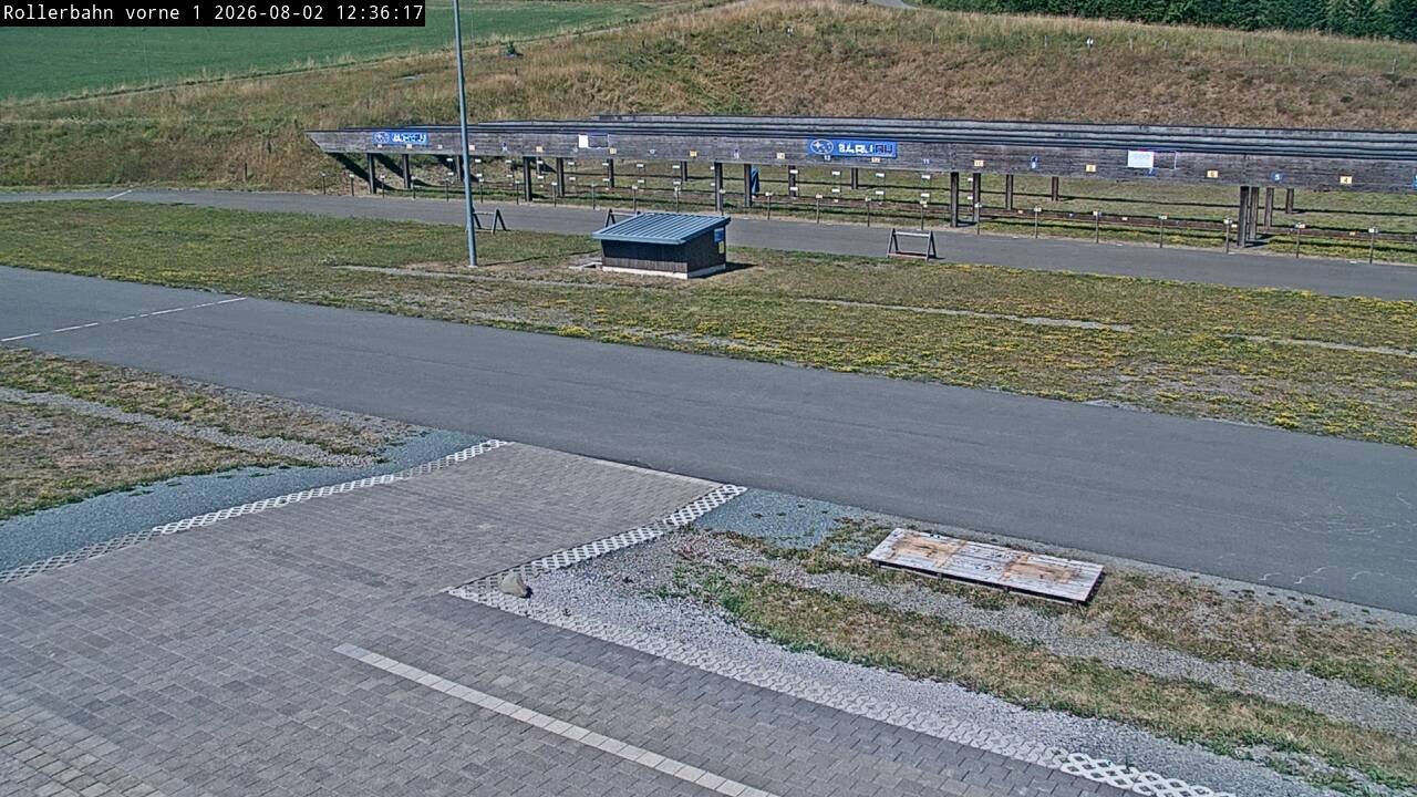 Archiv Foto Webcam Willingen - Biathlon Schießstand