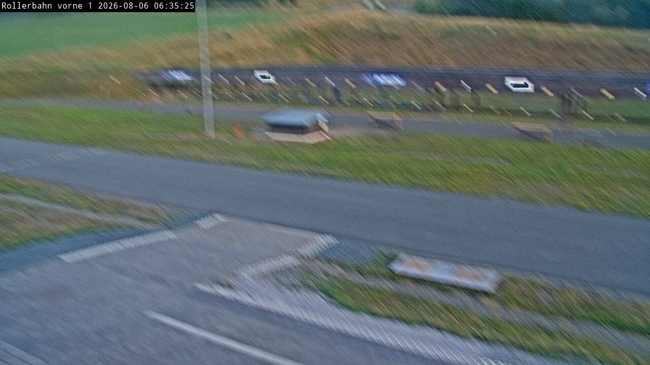 Archived image Webcam Willingen - Biathlon Shooting Range