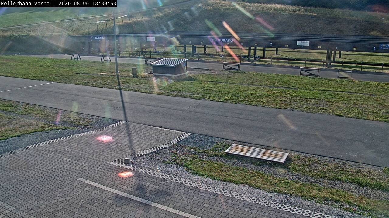 Archiv Foto Webcam Willingen - Biathlon Schießstand