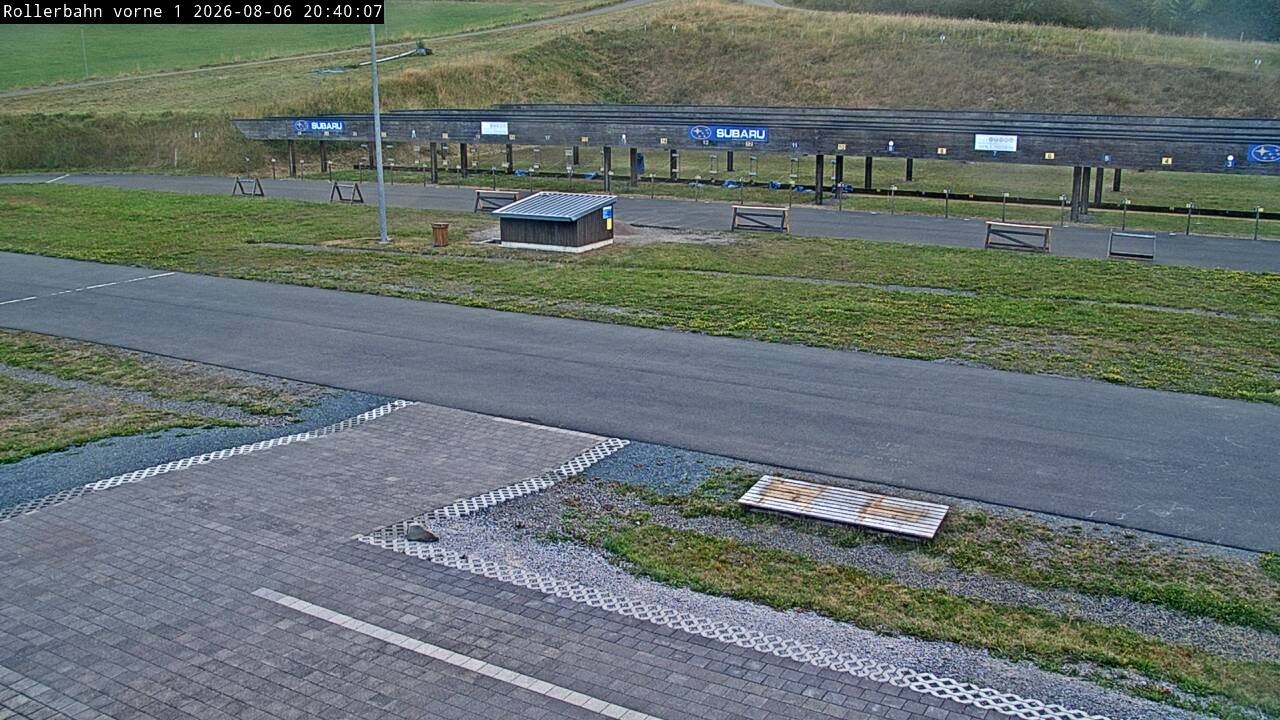Archiv Foto Webcam Willingen - Biathlon Schießstand