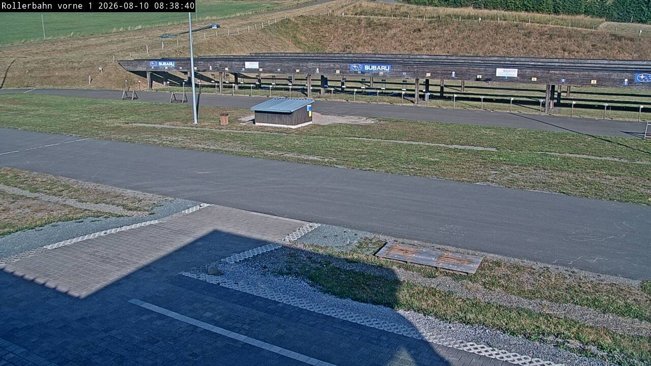 Archiv Foto Webcam Willingen - Biathlon Schießstand