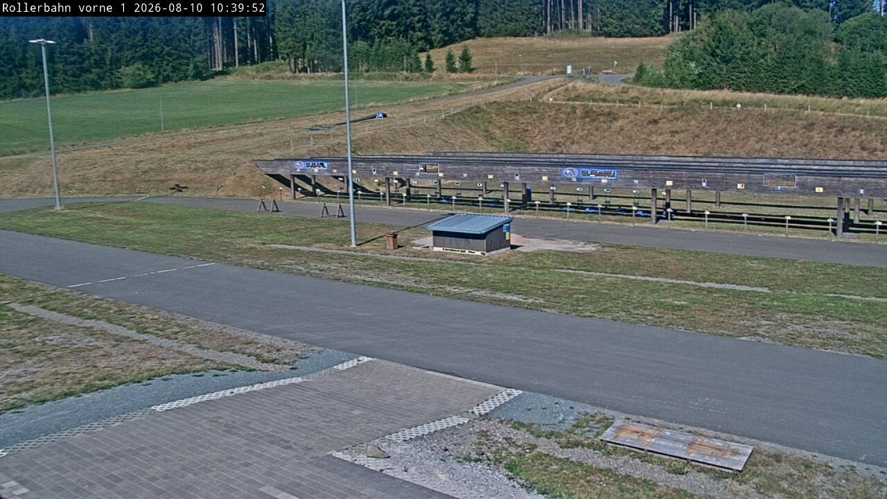 Archiv Foto Webcam Willingen - Biathlon Schießstand