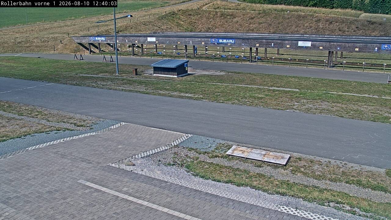 Archiv Foto Webcam Willingen - Biathlon Schießstand