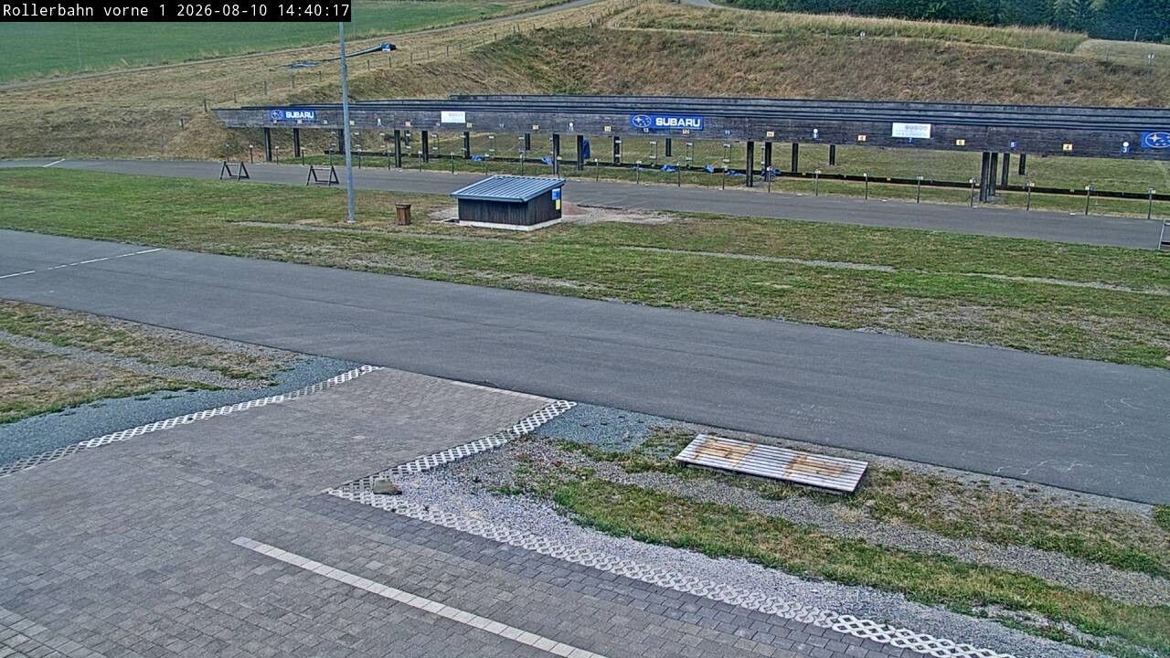 Archiv Foto Webcam Willingen - Biathlon Schießstand