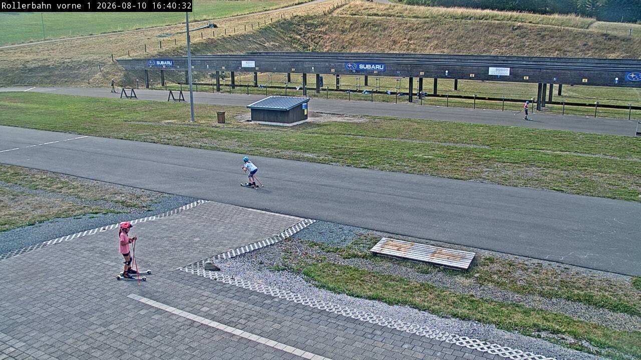 Archiv Foto Webcam Willingen - Biathlon Schießstand