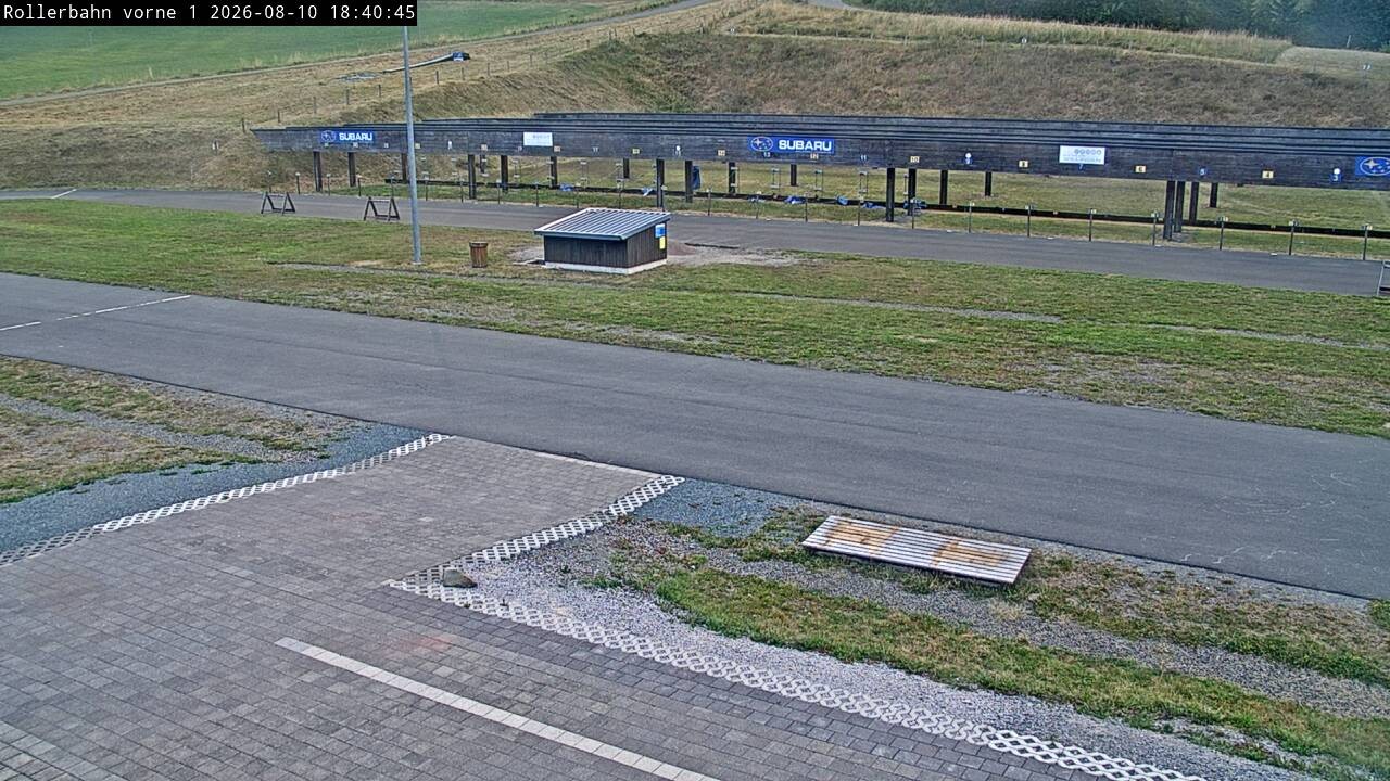 Archiv Foto Webcam Willingen - Biathlon Schießstand