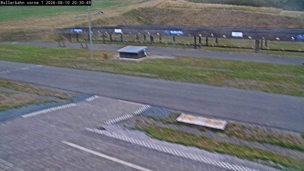 Archived image Webcam Willingen - Biathlon Shooting Range