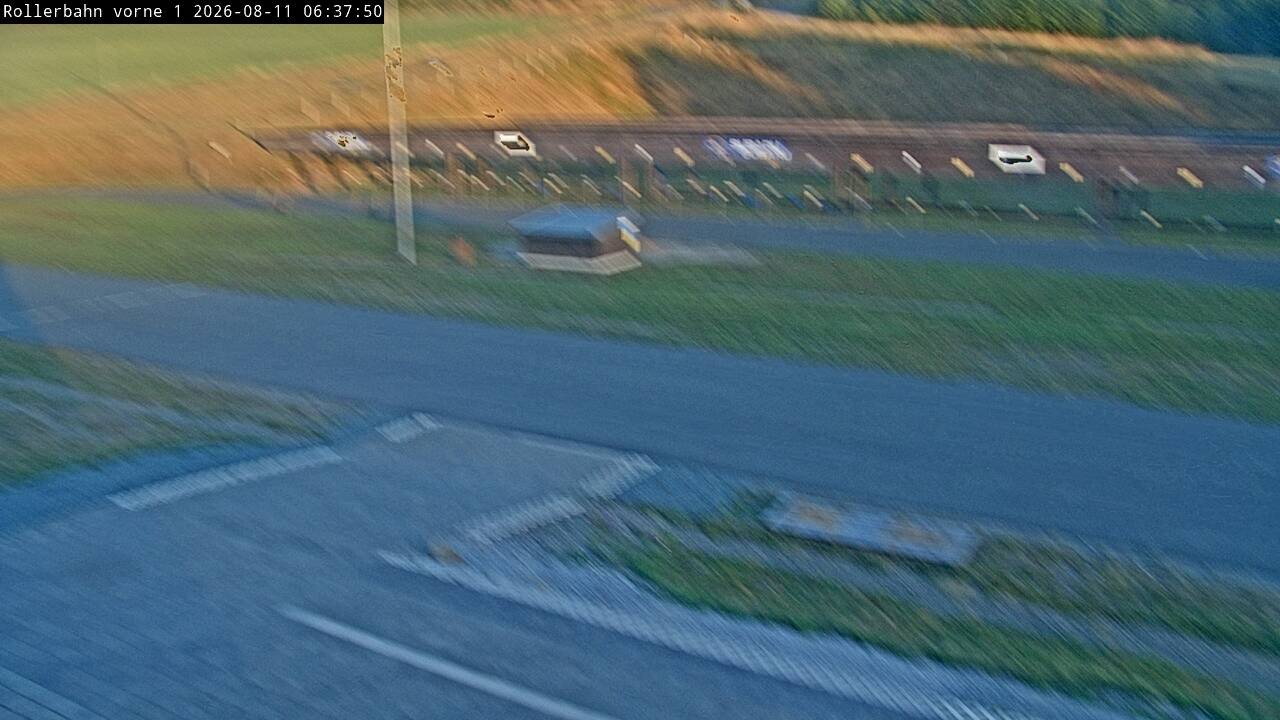 Archived image Webcam Willingen - Biathlon Shooting Range