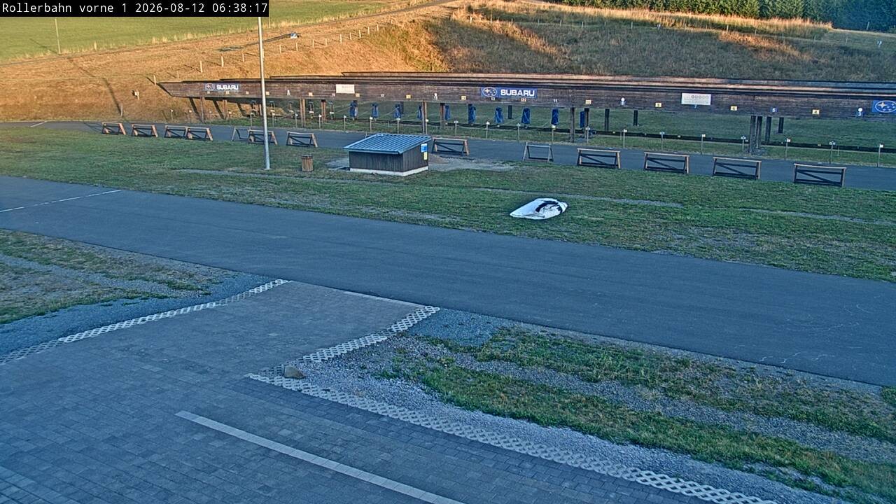 Archiv Foto Webcam Willingen - Biathlon Schießstand