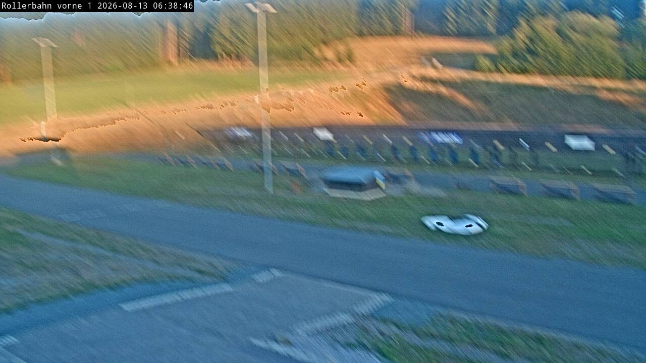 Archived image Webcam Willingen - Biathlon Shooting Range