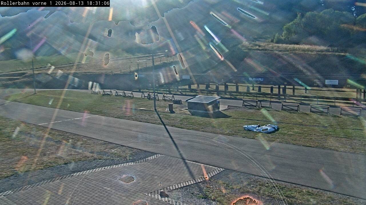 Archived image Webcam Willingen - Biathlon Shooting Range