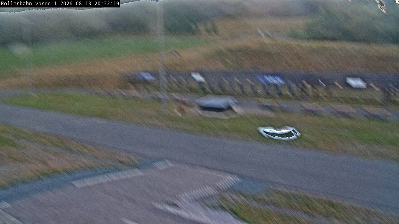 Archived image Webcam Willingen - Biathlon Shooting Range