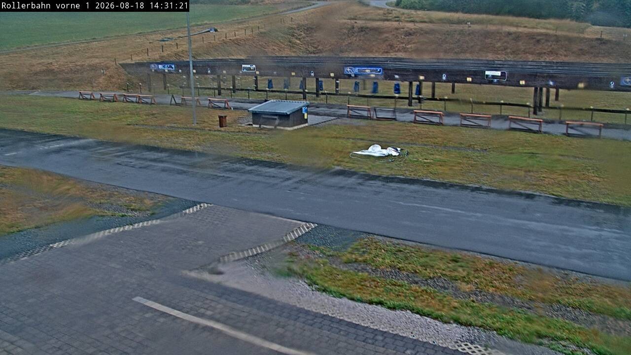 Archived image Webcam Willingen - Biathlon Shooting Range
