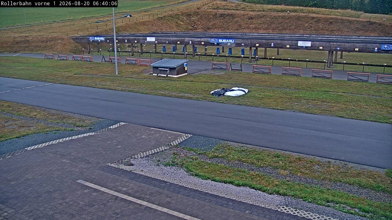 Archiv Foto Webcam Willingen - Biathlon Schießstand