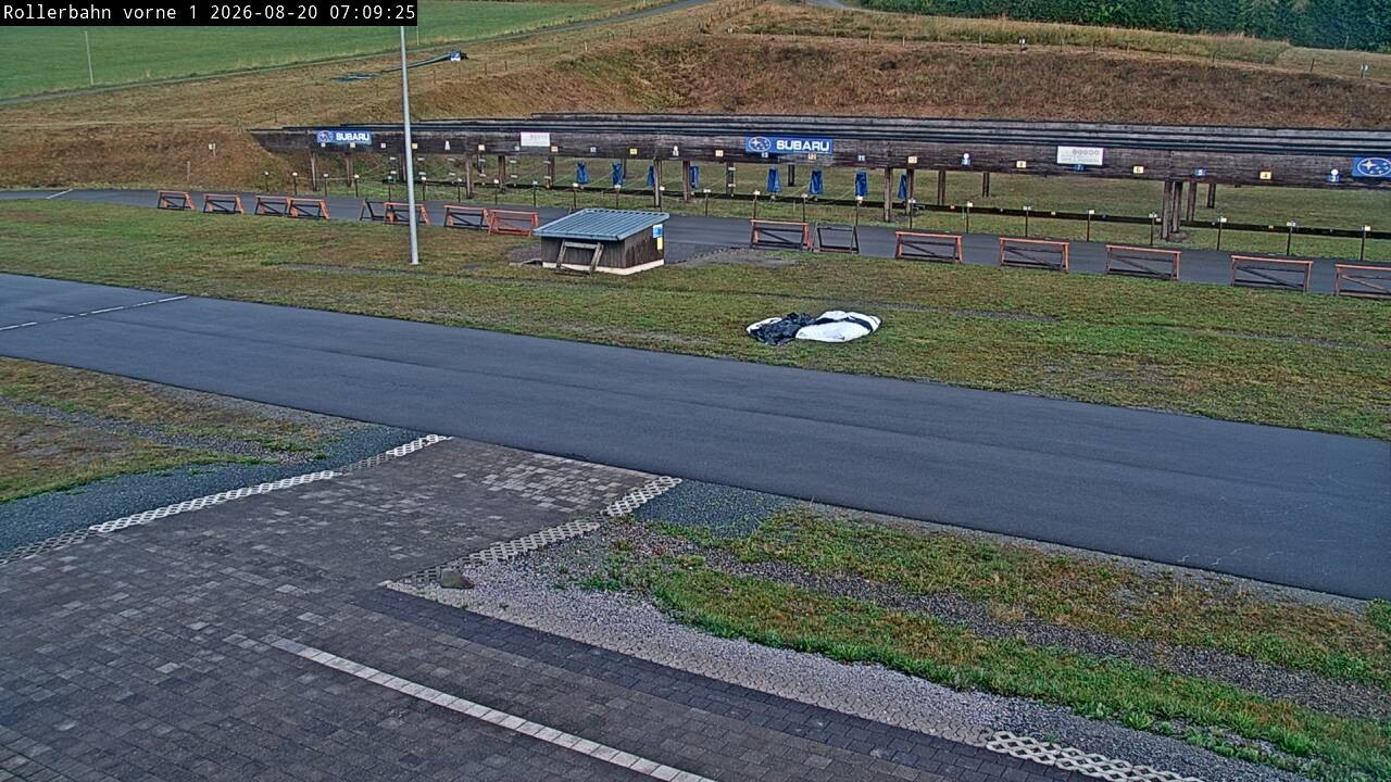 Archiv Foto Webcam Willingen - Biathlon Schießstand