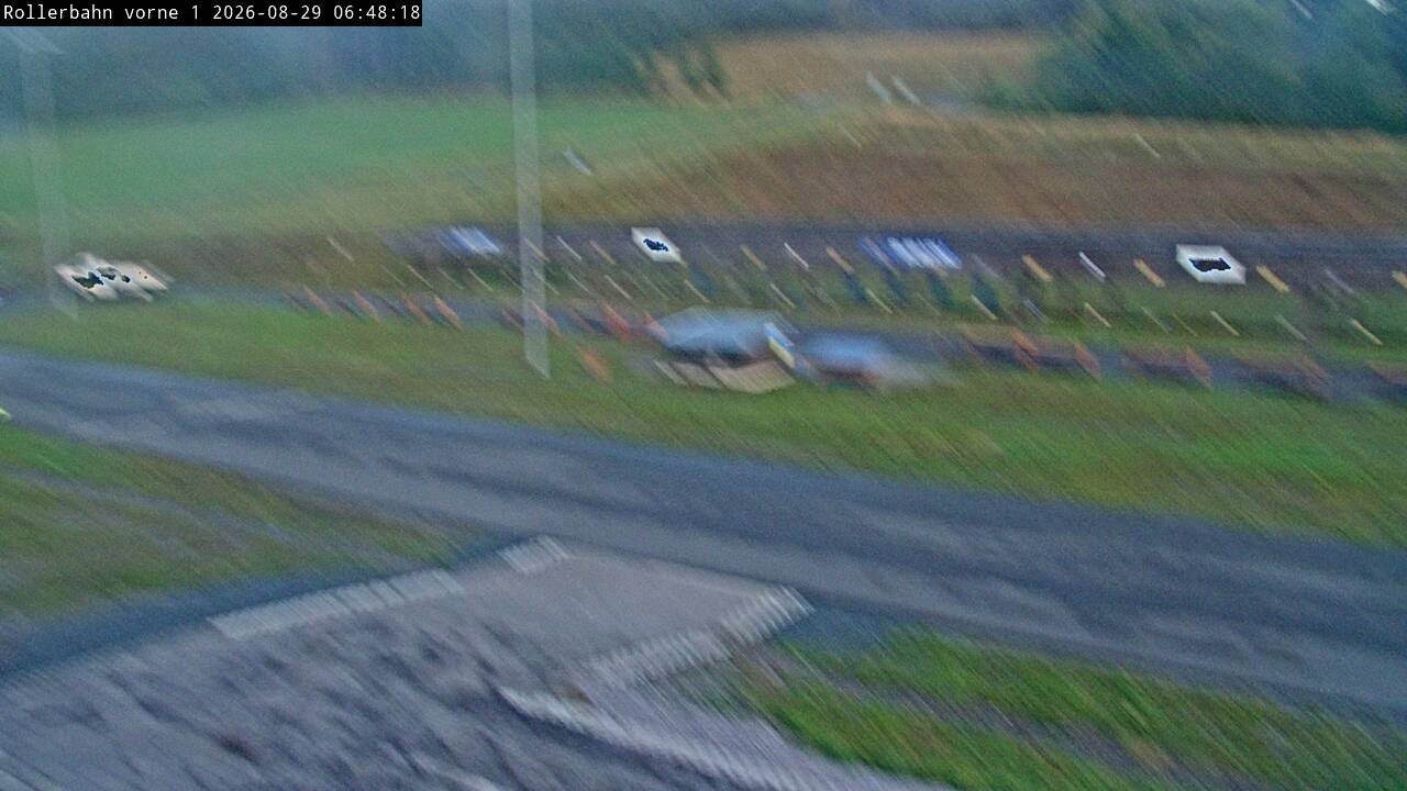 Archiv Foto Webcam Willingen - Biathlon Schießstand