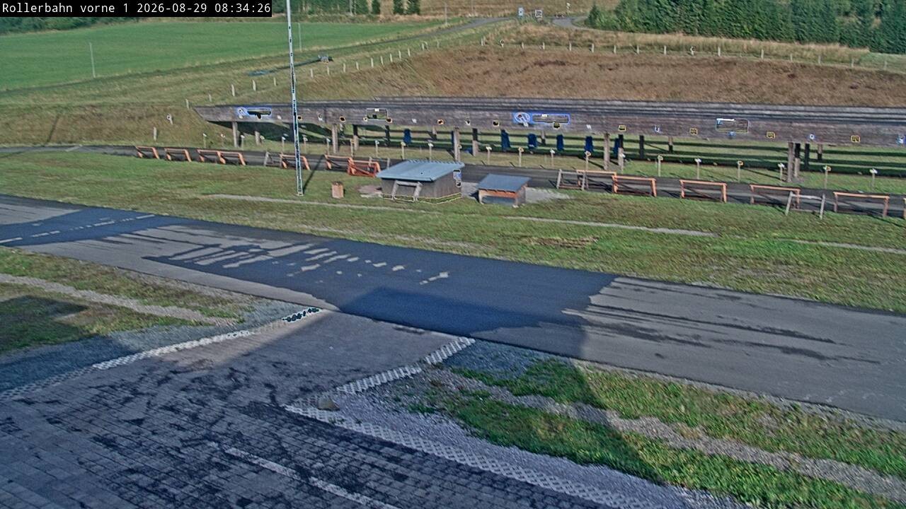 Archiv Foto Webcam Willingen - Biathlon Schießstand