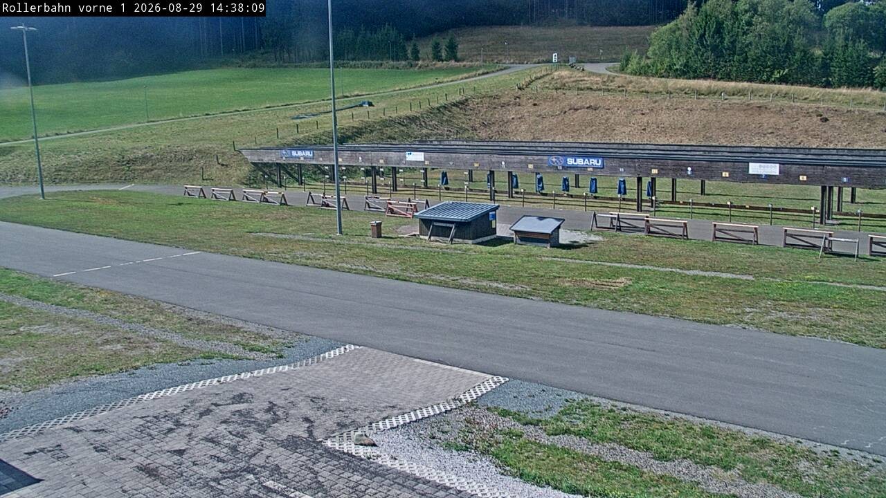 Archiv Foto Webcam Willingen - Biathlon Schießstand