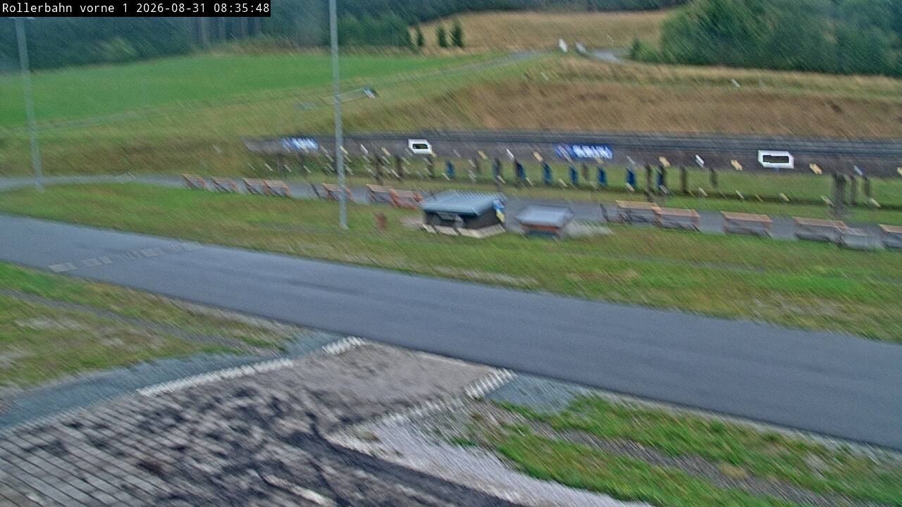Archiv Foto Webcam Willingen - Biathlon Schießstand