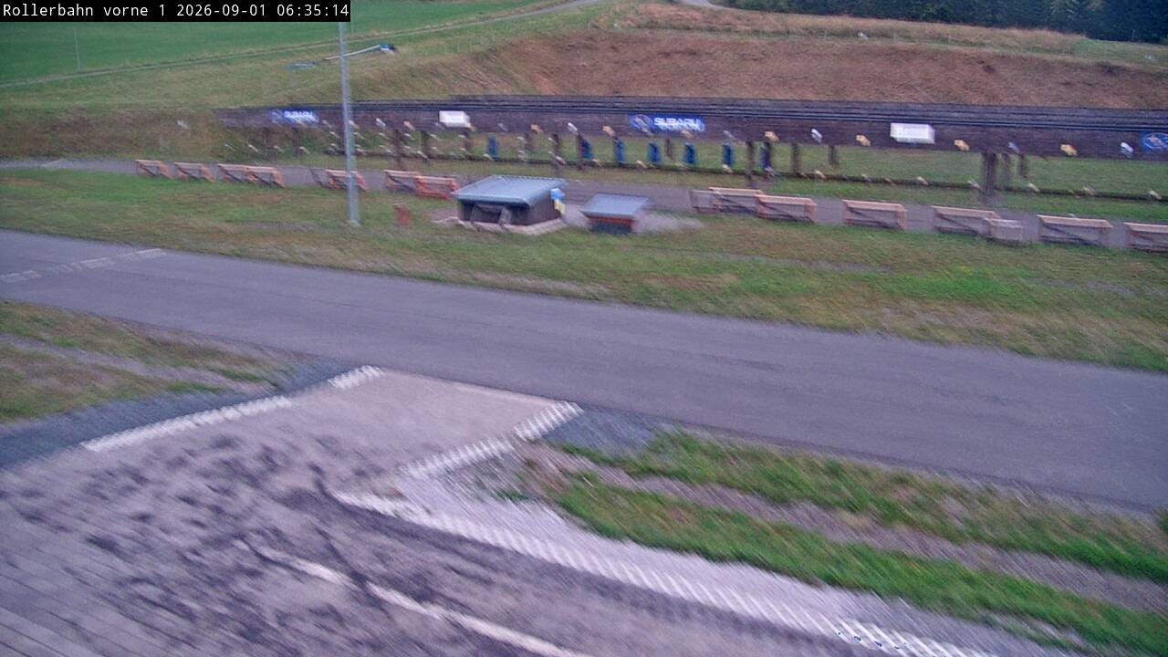 Archiv Foto Webcam Willingen - Biathlon Schießstand