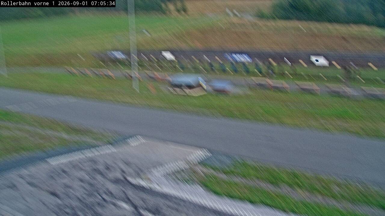 Archiv Foto Webcam Willingen - Biathlon Schießstand