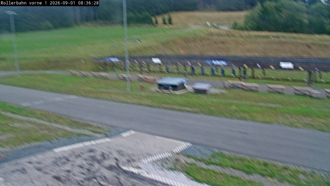 Archiv Foto Webcam Willingen - Biathlon Schießstand