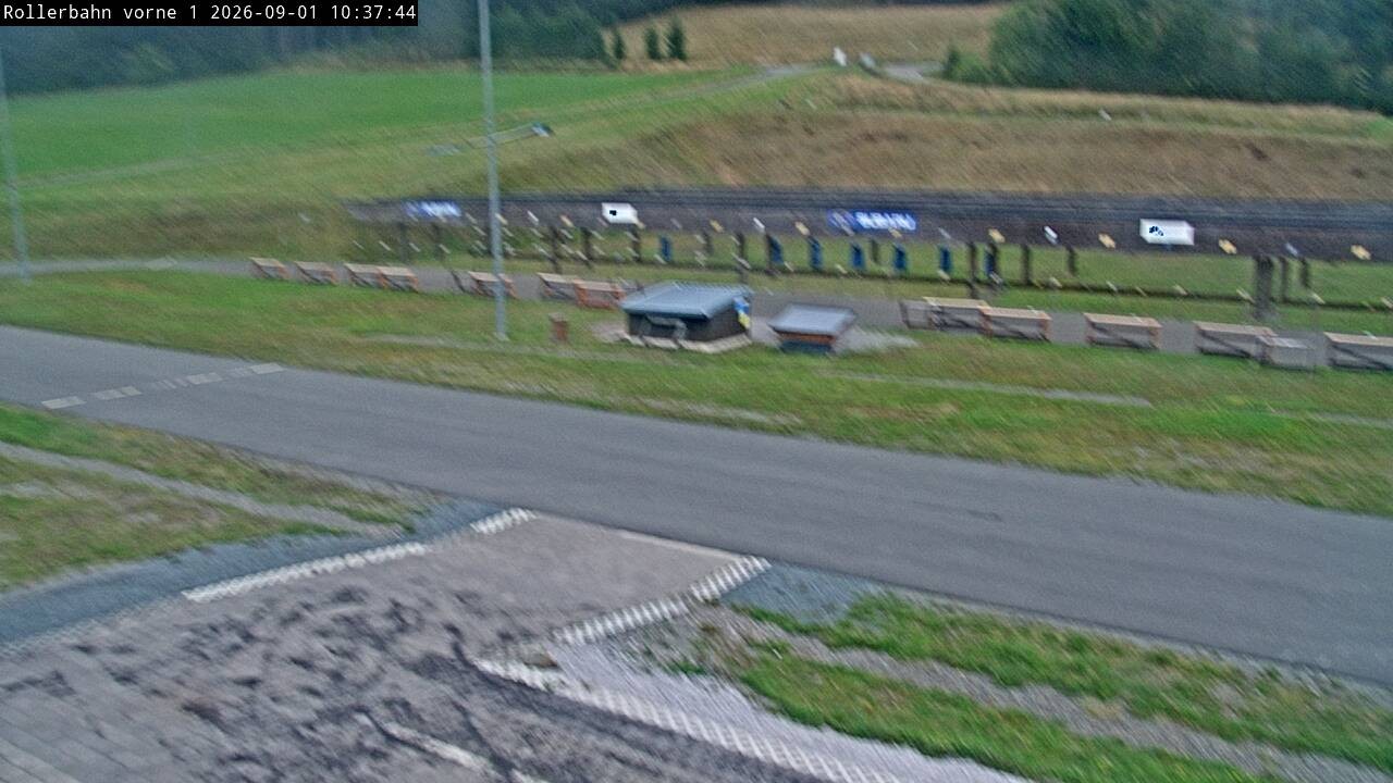 Archiv Foto Webcam Willingen - Biathlon Schießstand