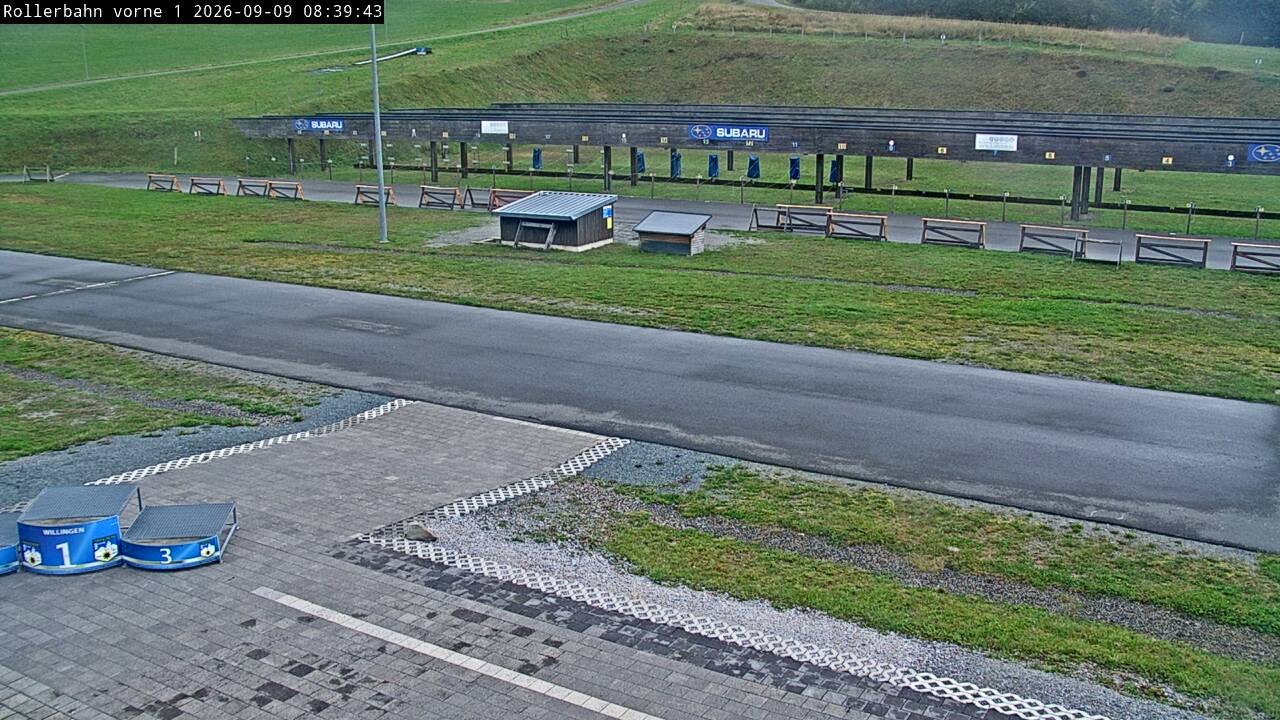 Archiv Foto Webcam Willingen - Biathlon Schießstand