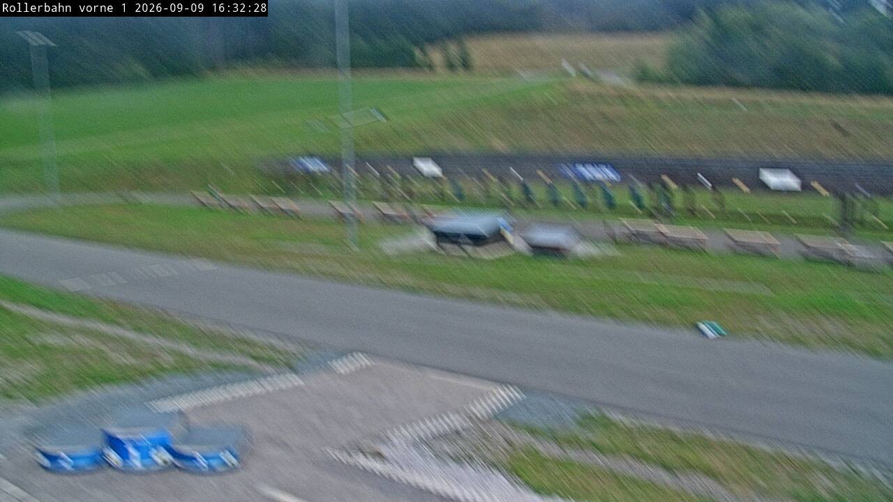 Archiv Foto Webcam Willingen - Biathlon Schießstand