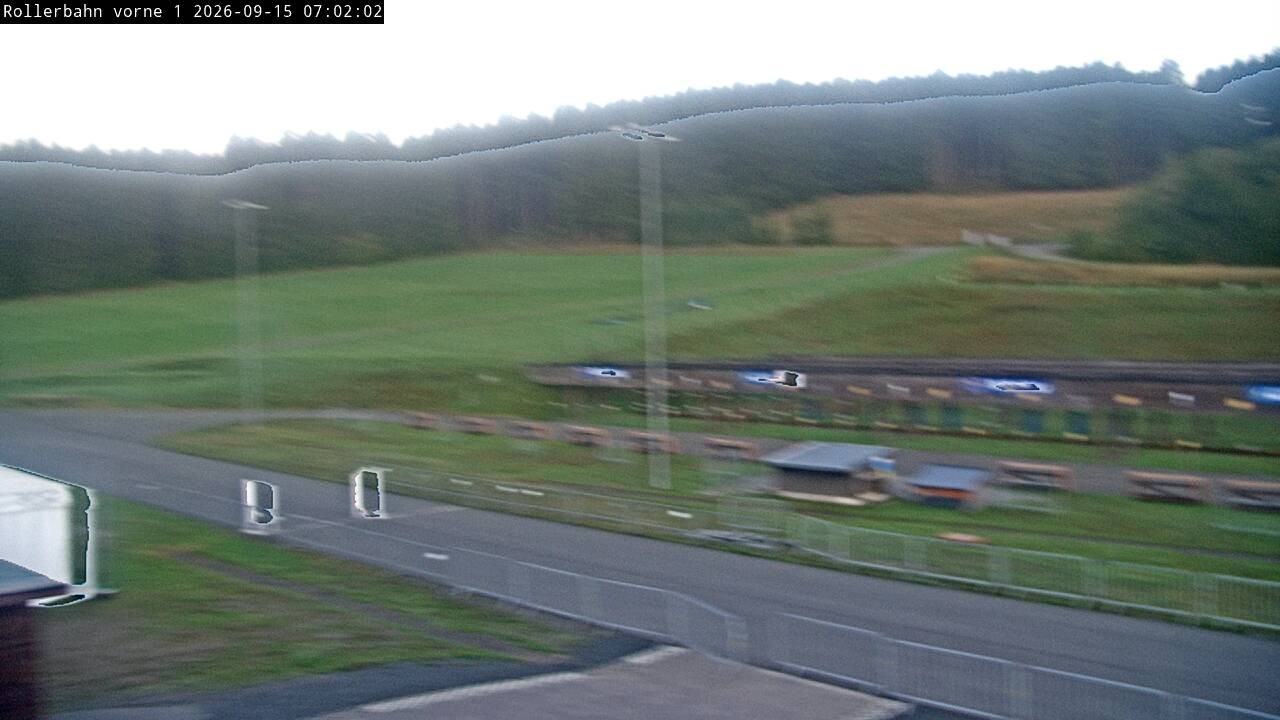 Archiv Foto Webcam Willingen - Biathlon Schießstand