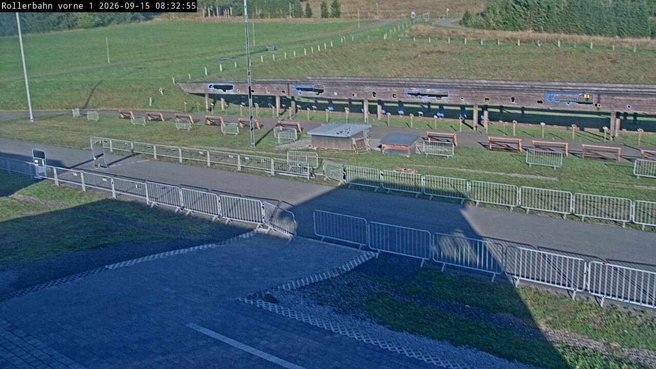 Archiv Foto Webcam Willingen - Biathlon Schießstand