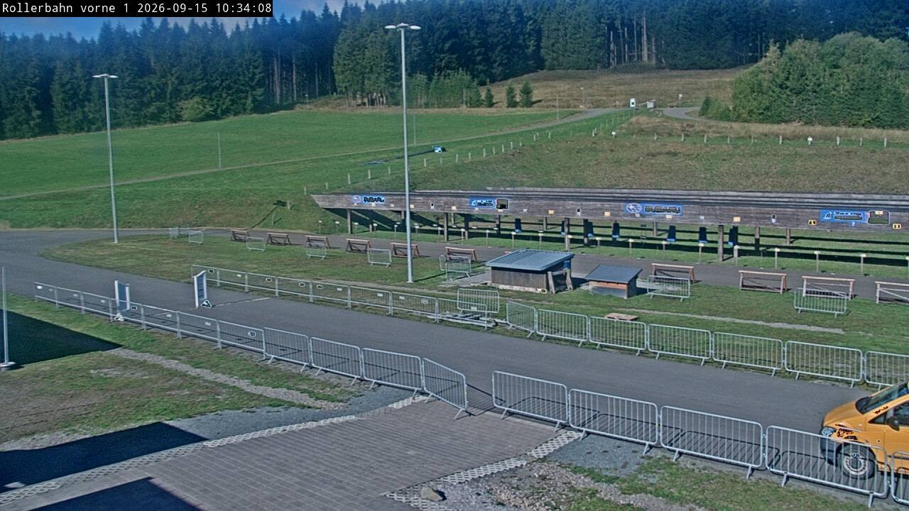 Archiv Foto Webcam Willingen - Biathlon Schießstand