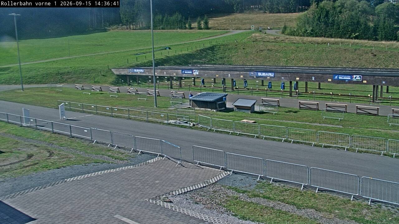 Archiv Foto Webcam Willingen - Biathlon Schießstand