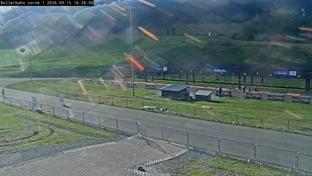 Archiv Foto Webcam Willingen - Biathlon Schießstand