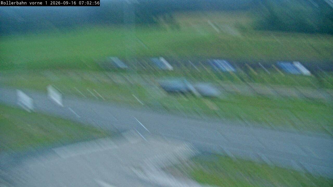 Archived image Webcam Willingen - Biathlon Shooting Range