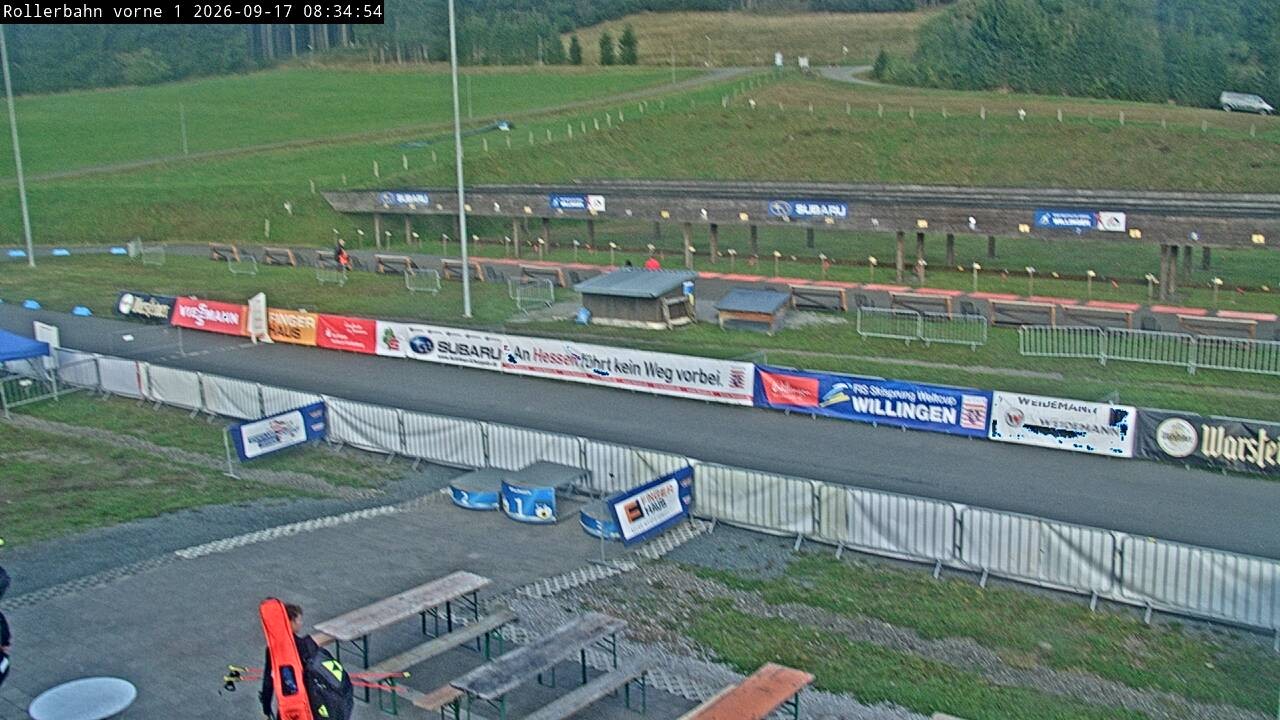 Archiv Foto Webcam Willingen - Biathlon Schießstand