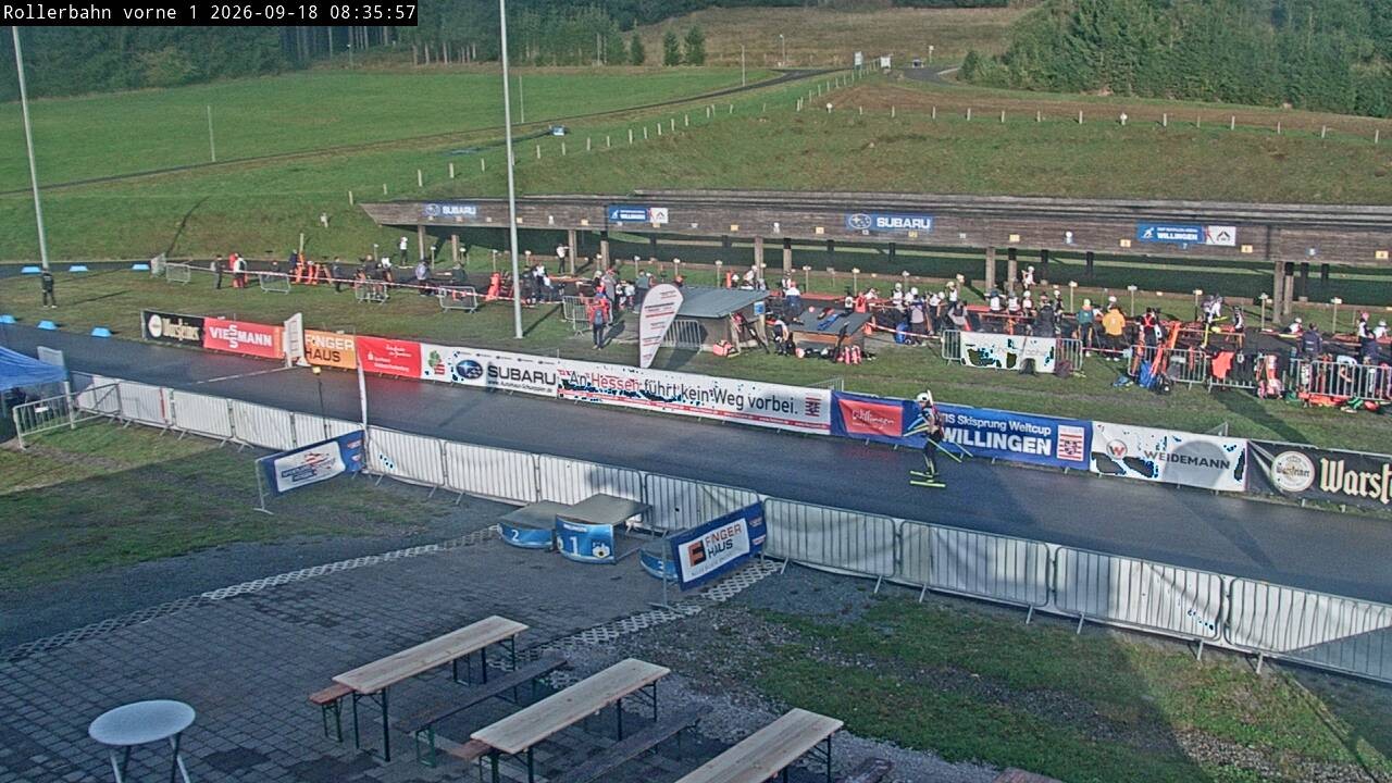 Archiv Foto Webcam Willingen - Biathlon Schießstand