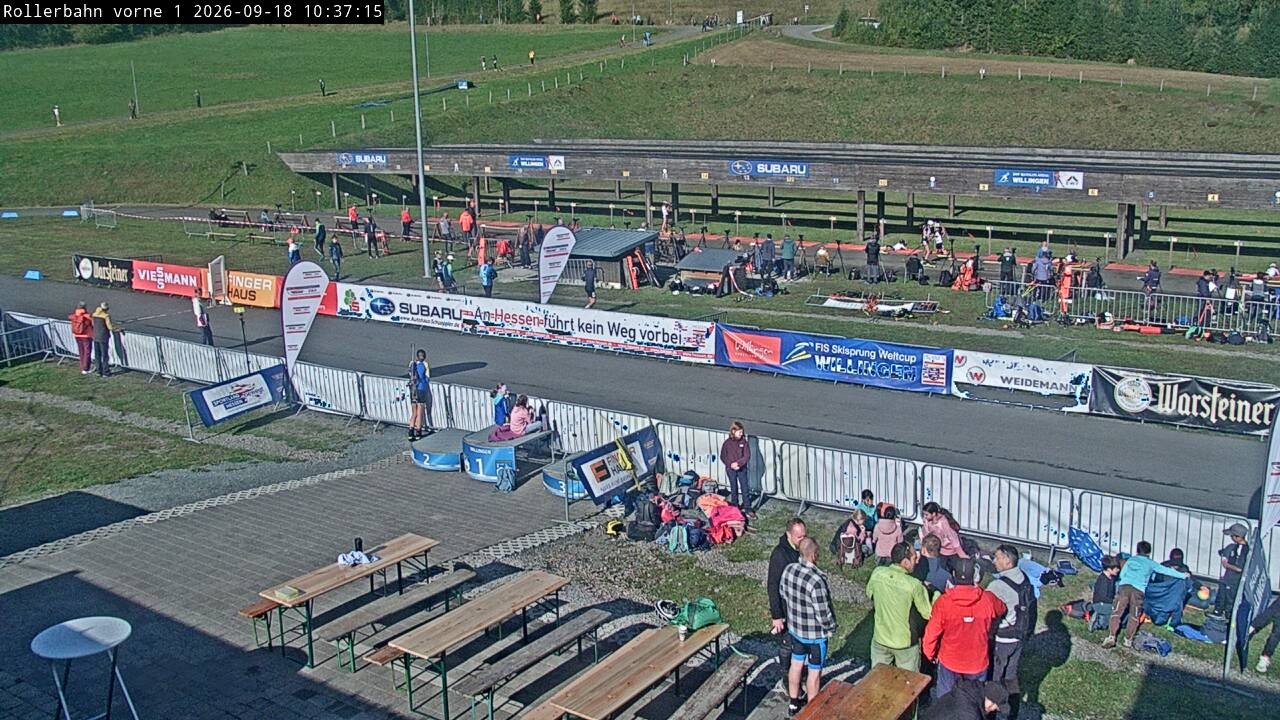 Archiv Foto Webcam Willingen - Biathlon Schießstand