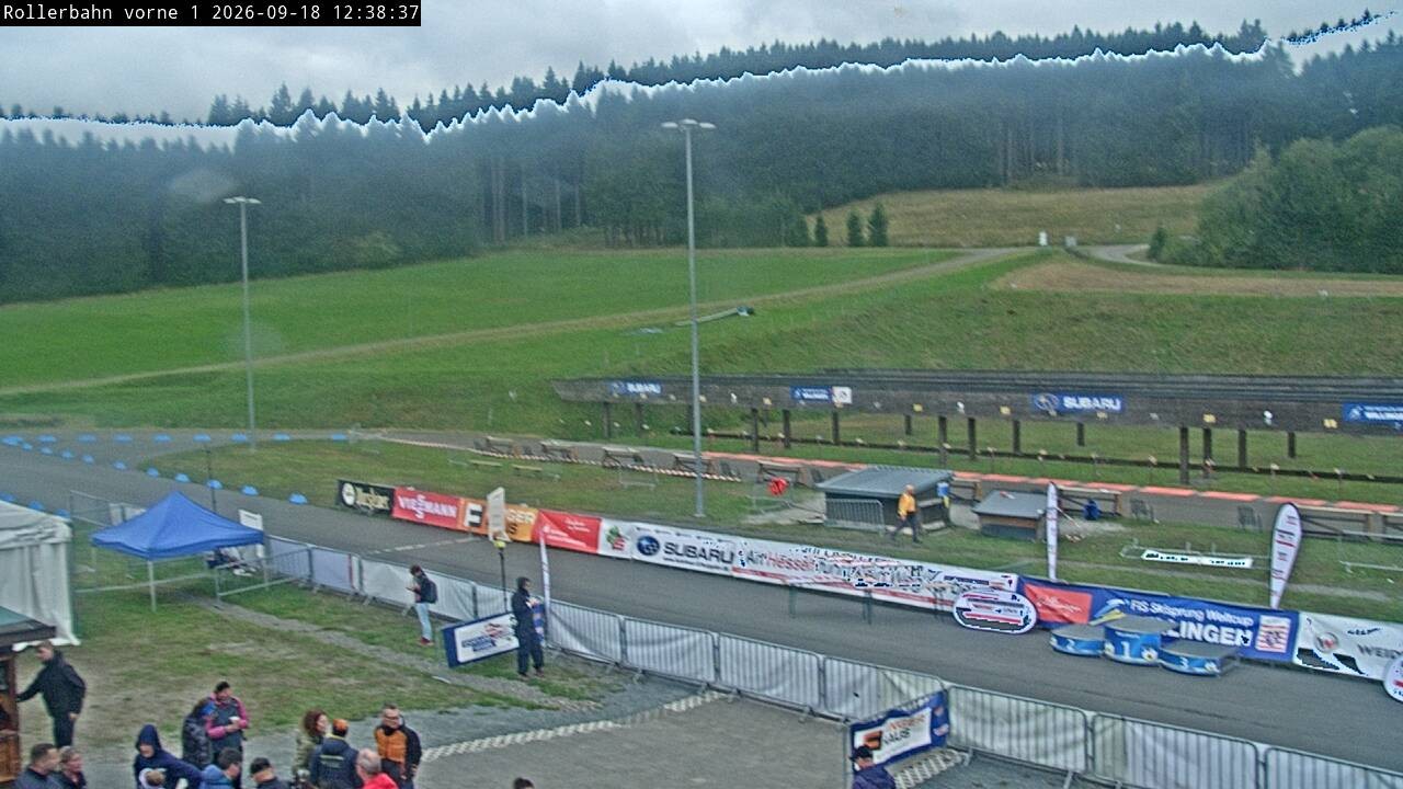 Archiv Foto Webcam Willingen - Biathlon Schießstand