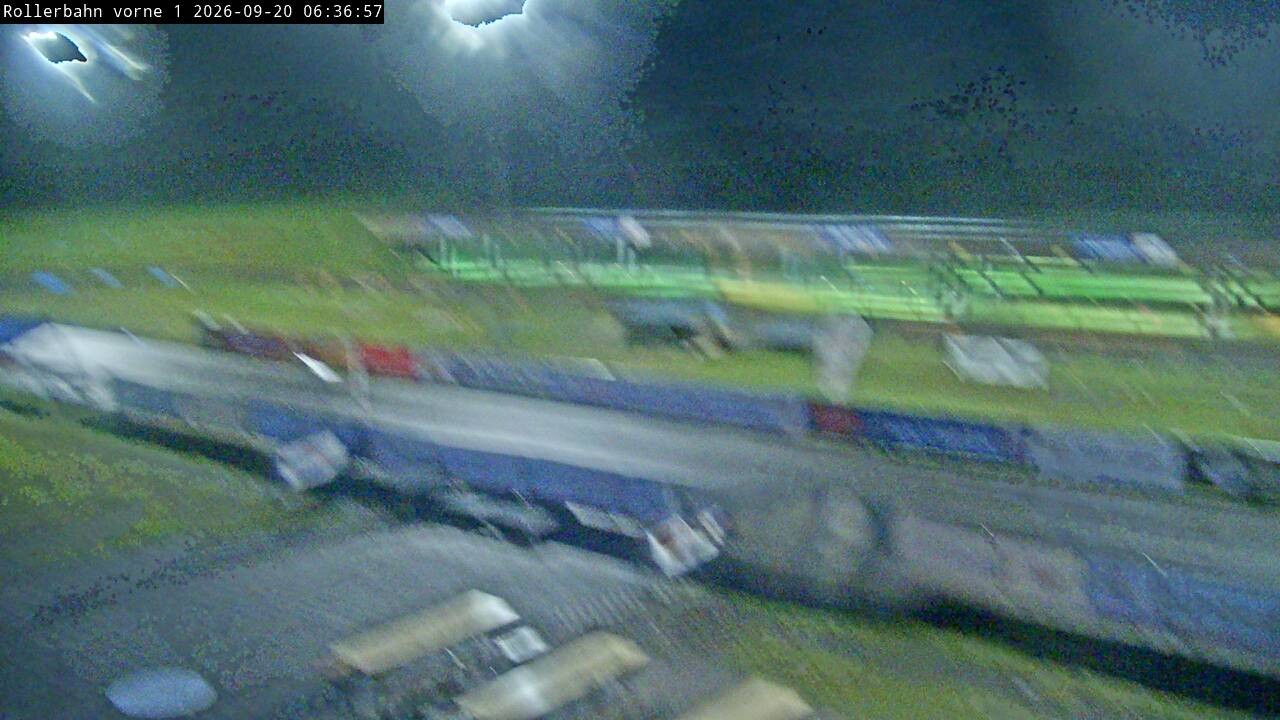 Archived image Webcam Willingen - Biathlon Shooting Range