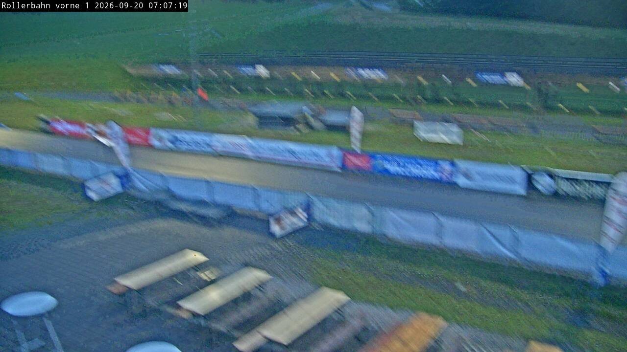 Archived image Webcam Willingen - Biathlon Shooting Range
