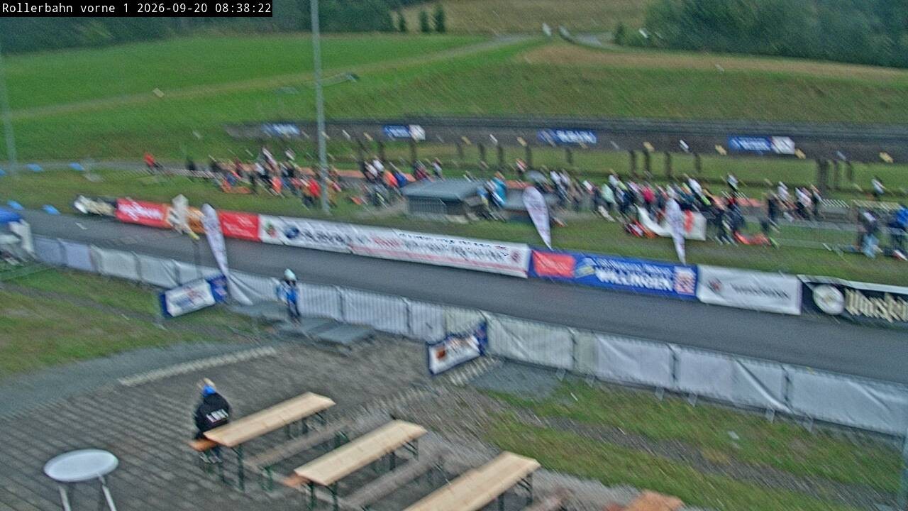Archived image Webcam Willingen - Biathlon Shooting Range
