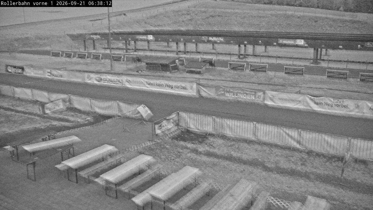 Archiv Foto Webcam Willingen - Biathlon Schießstand